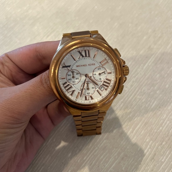 Michael Kors Women’s Rose Gold Watch mk-5757 stainless steel - Picture 2 of 8